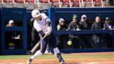 Auburn softball slugs four homers to take game one over Ole Miss