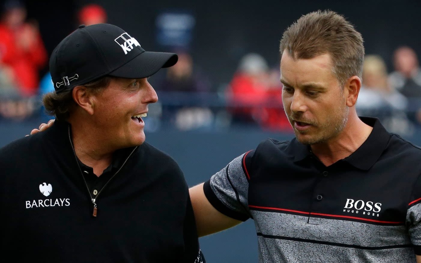 Henrik Stenson: Jack Nicklaus said my Troon epic with Phil Mickelson better than Duel in the Sun