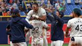 Siri ties it in 9th with homer, Palacios hits walk-off RBI in 12th as Rays beat Athletics 6-5