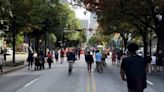 Atlanta Streets Alive takes over Peachtree St. in Midtown Atlanta