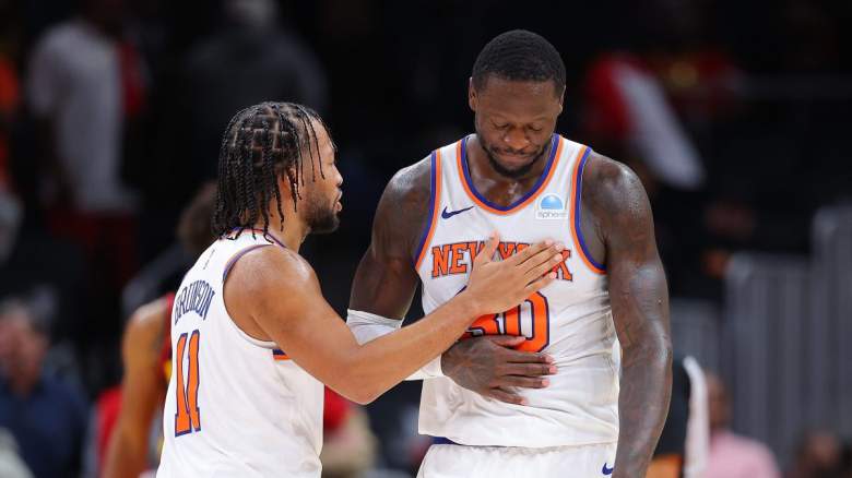 Julius Randle's Extension Talks With Knicks Gets Interesting Update