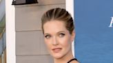 White Lotus' Meghann Fahy Debuts Daring Sheer Lingerie Look on Red Carpet - E! Online