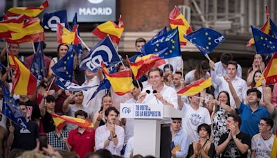 Almeida asegura que España es "una anomalía en las democracias occidentales" con Sánchez a la cabeza