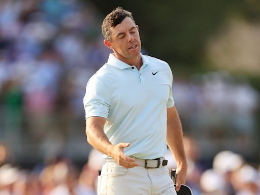 Rory McIlroy announces break from golf after 'toughest day' of career in US Open implosion