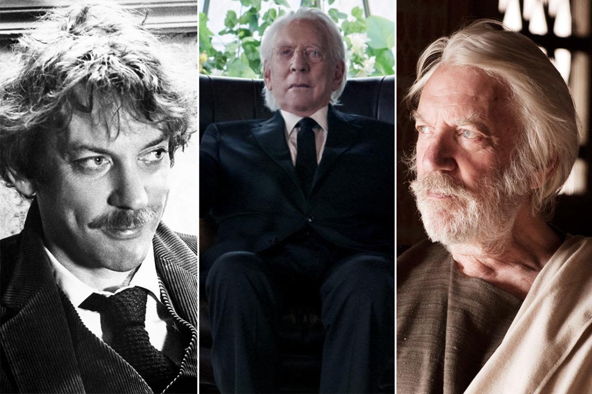 3 Donald Sutherland movies on Netflix you can watch to honor the late, great star