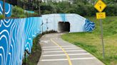 New mural to adorn trail tunnel entrance in Crystal City | ARLnow.com