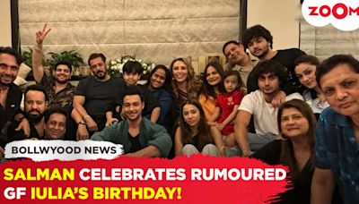 Salman Khan ORGANIZES birthday party for rumoured GF Iulia Vantur with family; Arbaaz-Sshura skip the party