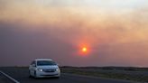 Wildfires blaze across New Mexico and California, prompting evacuations