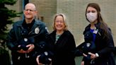 ‘Like a hug.’ Sick Tri-Cities kids get new teddy bears crafted from police uniforms