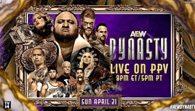 AEW Dynasty 2024 Results, Winners And Grades As Swerve Makes History