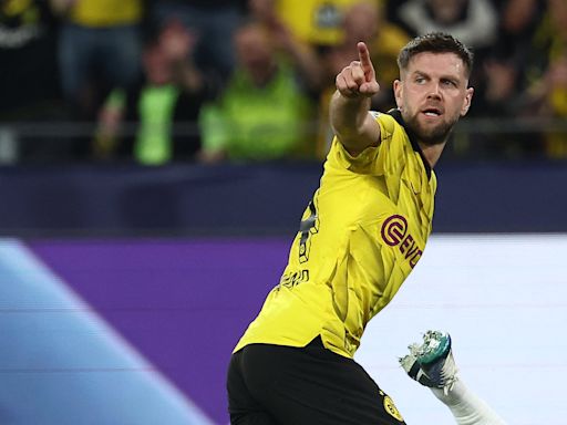 Niclas Füllkrug, el tanque alemán que ilusiona a Borussia Dortmund en la Champions League