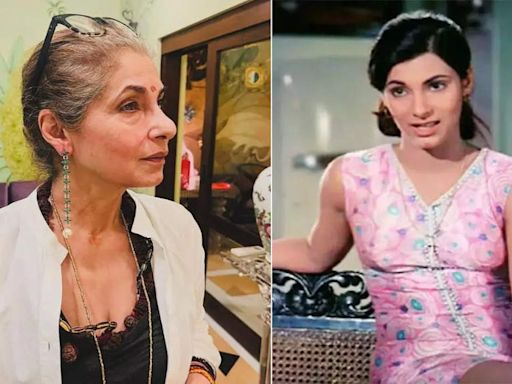 Dimple Kapadia reveals a ‘famous director’ wanted her to be ostracized from school due to her leprosy, recalls how Raj Kapoor cast her in Bobby | Hindi Movie News - Times of India