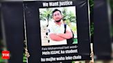 BPMT students protest intern death | Nagpur News - Times of India