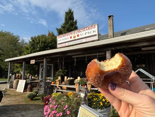 ‘The Cider Donuteur’ is living in Maine. Here’s what he’s loving — and his tips for a satisfying road trip. - The Boston Globe