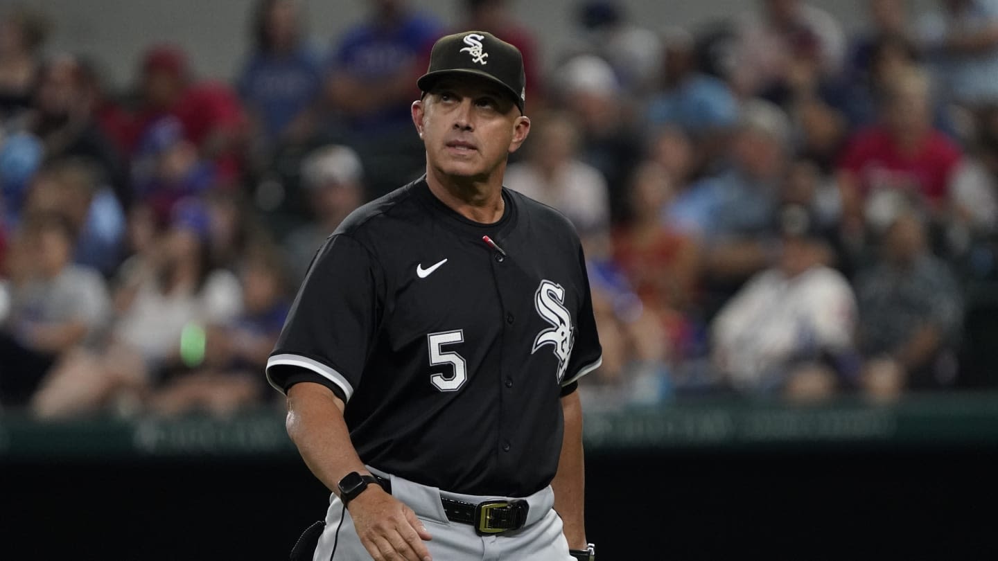 Chicago White Sox Fire Manager Pedro Grifol