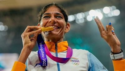 Who are the only two Indian athletes to compete in multiple individual events at Paris Olympics 2024?