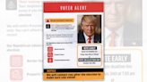 Fact Check: The Truth Behind 'Trump Mailer' That Warned Texans Would Be 'Reported' to Him If They Didn't Vote