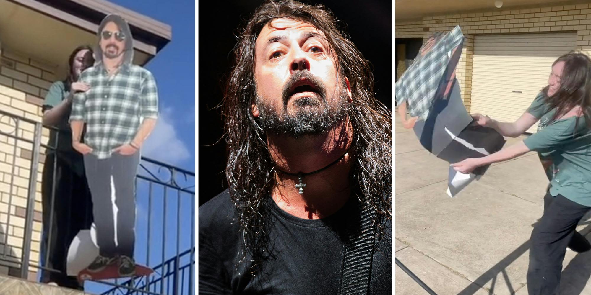 'Letting go of my last bit of teenage angst': Dave Grohl has a mistress, fathered child. Foo Fighters fans aren't onboard