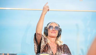 Denise Van Outen looks incredible and performs live to mark 50th birthday