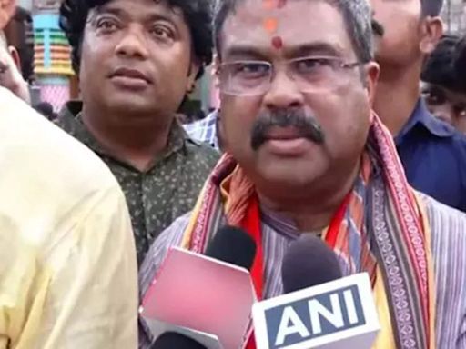 'BJP will form govt in Odisha for first time': Dharmendra Pradhan