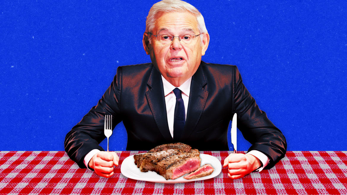 Opinion: Bob Menendez’ Diet Might be Worse Than His Crimes