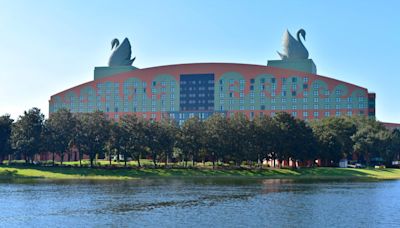 Walt Disney World Swan & Dolphin Resort in Florida US agrees to refinance