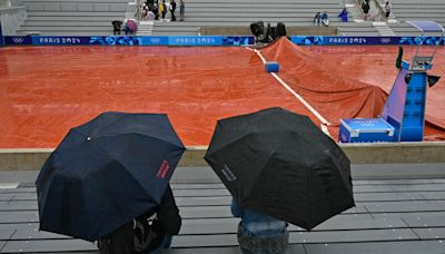 Paris put on second-highest storm alert for Day 4 of Olympic Games