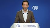 El PP pide al fiscal general que actúe con "talla de Estado y no mandatado" por Sánchez