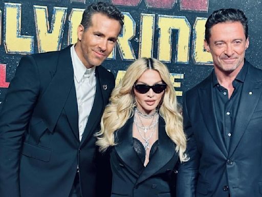 Música de Madonna é destaque em 'Deadpool & Wolverine'; veja onde assistir em BH | Notícias Sou BH