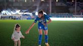 Soccer star Alex Morgan makes history as a mom