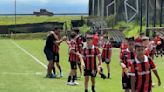 Michael Barrantes vuelve al CAR y se reconforta al ver que su hijo Arjen sigue feliz en Alajuelense