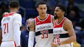 Former Wizards teammates Kyle Kuzma and Spencer Dinwiddie reheat 3-month-old beef