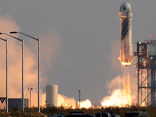 Jeff Bezos's Blue Origin just completed its 7th human flight to the edge of space