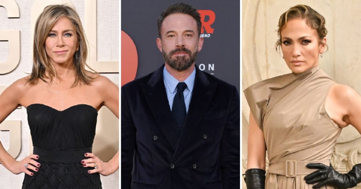 Jennifer Aniston Has 'Crush' on Ben Affleck Amid J. Lo Drama