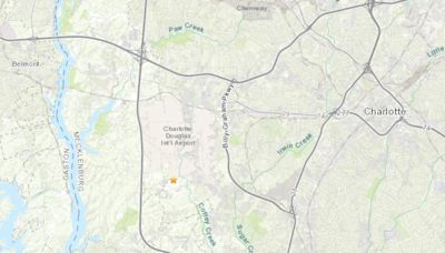 2.2-magnitude earthquake reported near the Charlotte airport