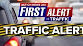 TRAFFIC ALERT: JEA water main break closes eastbound lanes on Merrill Road in Arlington