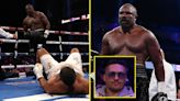 Chisora floors and beats Joyce in incredible slugfest as Usyk applauds