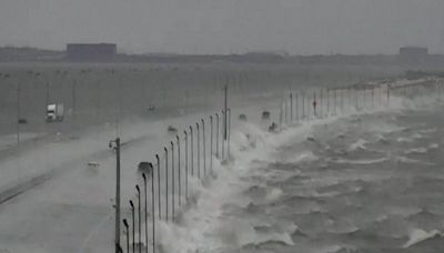 Hurricane Helene: 'Unsurvivable scenario' in coastal area as Category 4 hurricane hits Florida