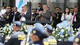 Presidente de Guatemala calificó de clave papel de la Policía - Noticias Prensa Latina
