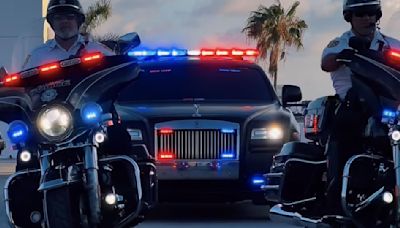 Miami Beach Police Department Adds a Rolls-Royce Ghost to Its Fleet