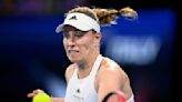 Kerber loses first match in comeback from maternity leave