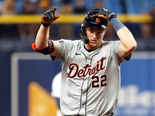 Detroit Tigers bring back center fielder Parker Meadows from Triple-A Toledo