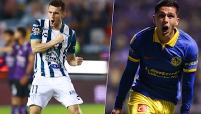 Horario Pachuca vs. América HOY: ¿Dónde y a qué hora ver EN VIVO las semifinales vuelta de Concachampions?