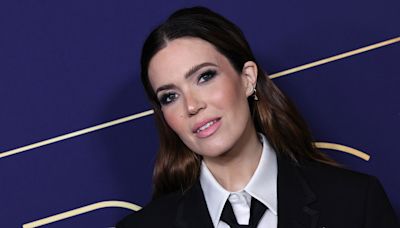 Mandy Moore blasts paparazzo following her in ninth month of pregnancy: 'I'm literally about to give birth'