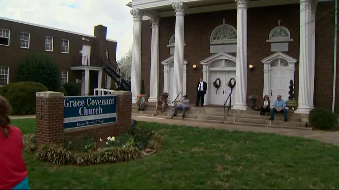 Billy Graham's childhood church listed for sale