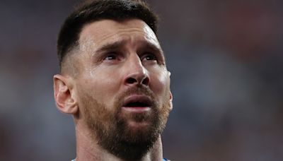 Messi misses Argentina's Copa America training due to muscle injury