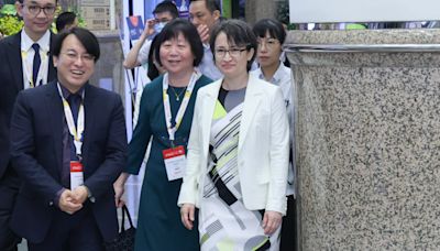 蕭美琴感謝部分國家挺台入WHO 台灣有能力成為全球衛生體系一部分
