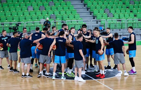 Mavericks' Luka Doncic on Slovenia's 12-Man Roster for Olympic Qualifier