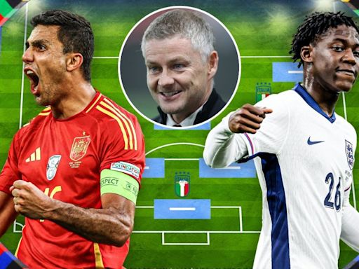 Why Ole Gunnar Solskjaer is involved in picking Euro 2024 Team of the Tournament