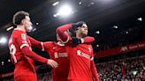 Liverpool 2-1 Fulham: Second-half fightback leaves Reds in control of Carabao Cup semi-final